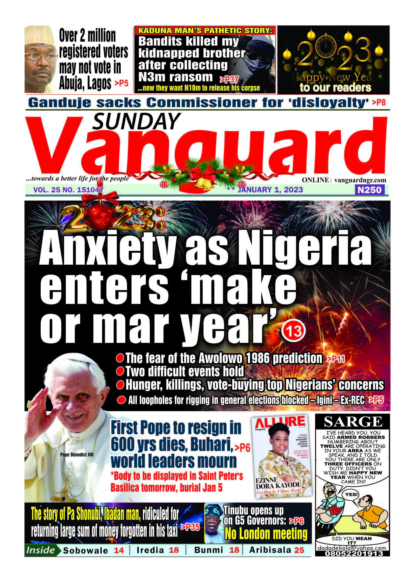 01 January 2023