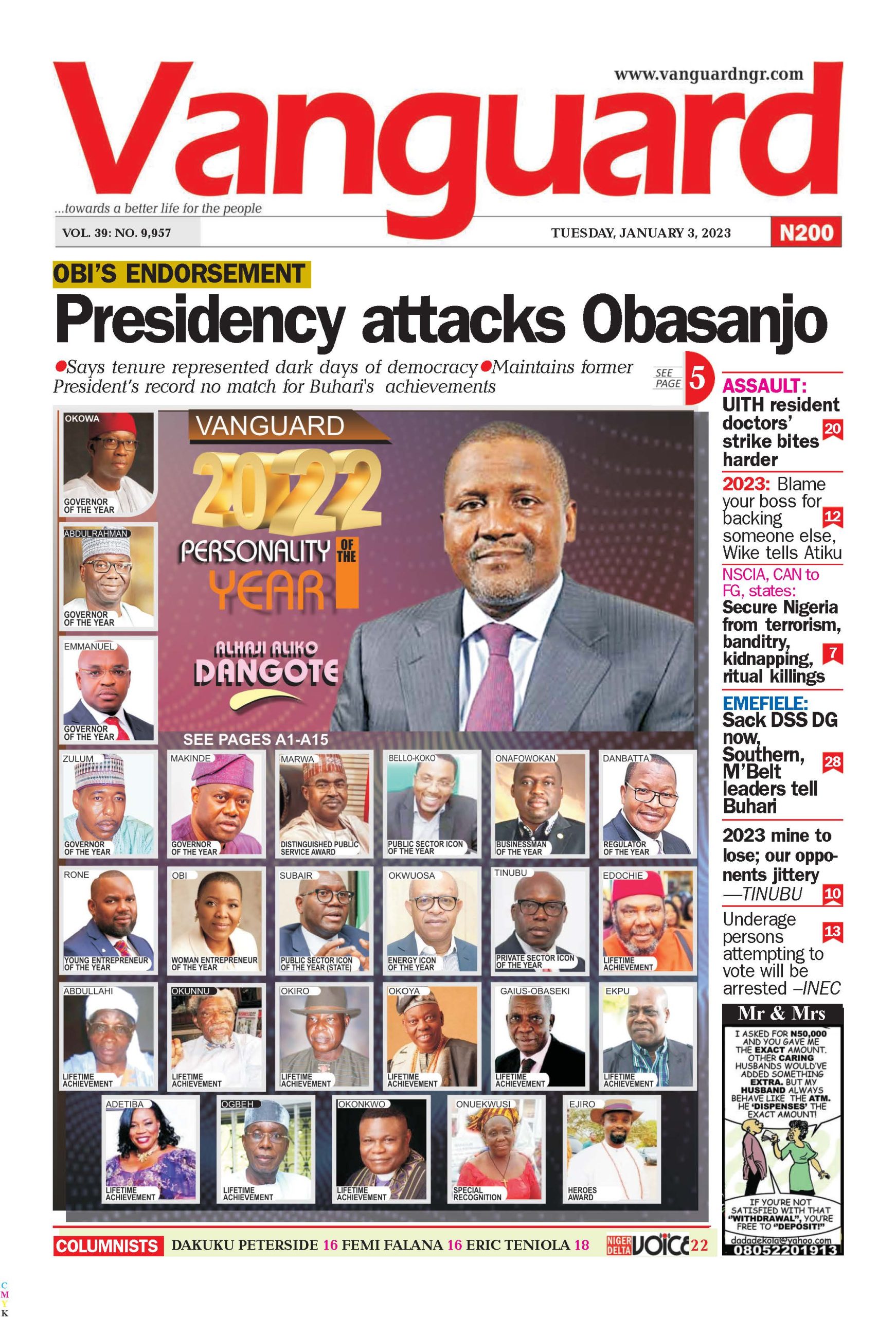 03 January 2023