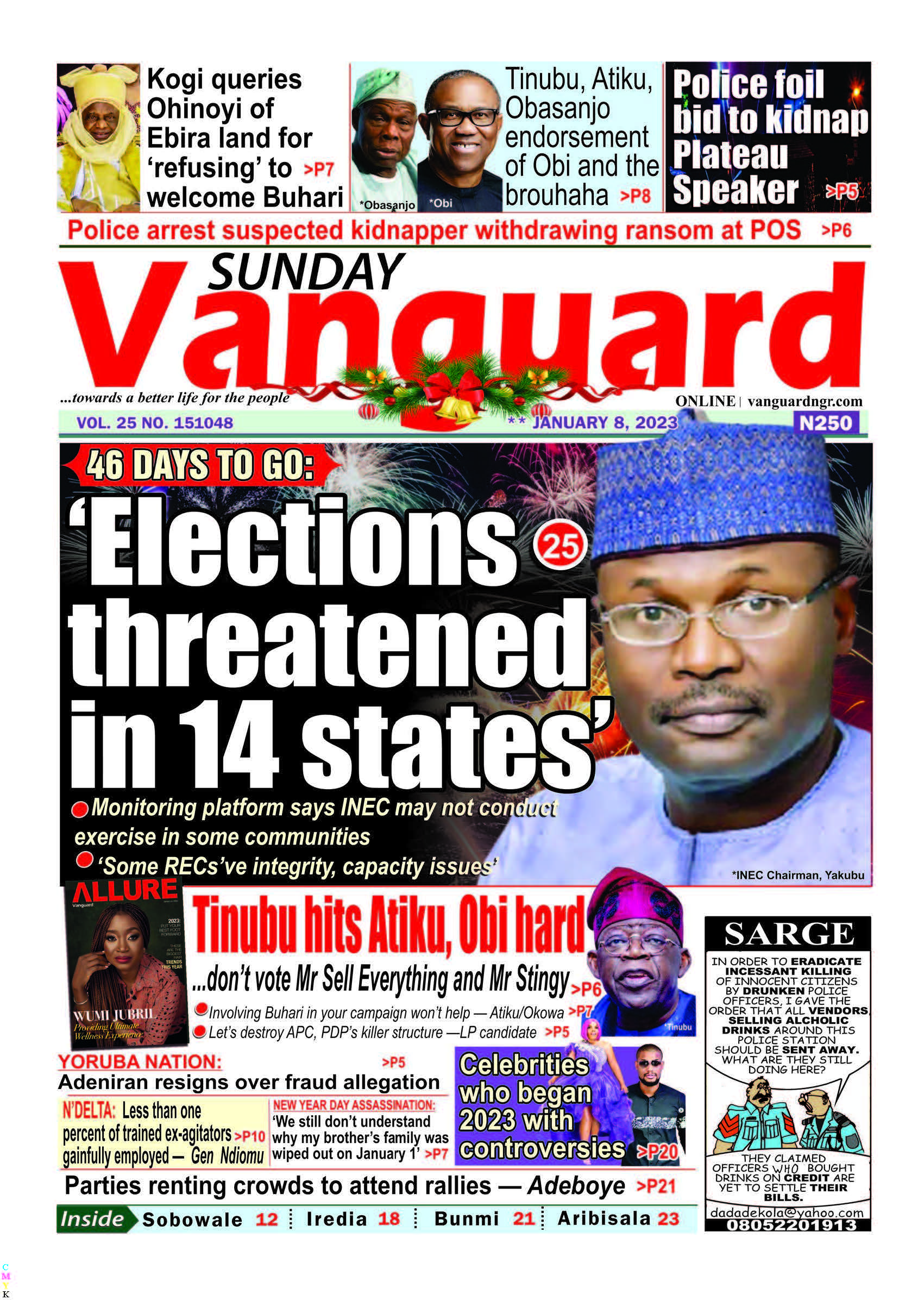 08 January 2023