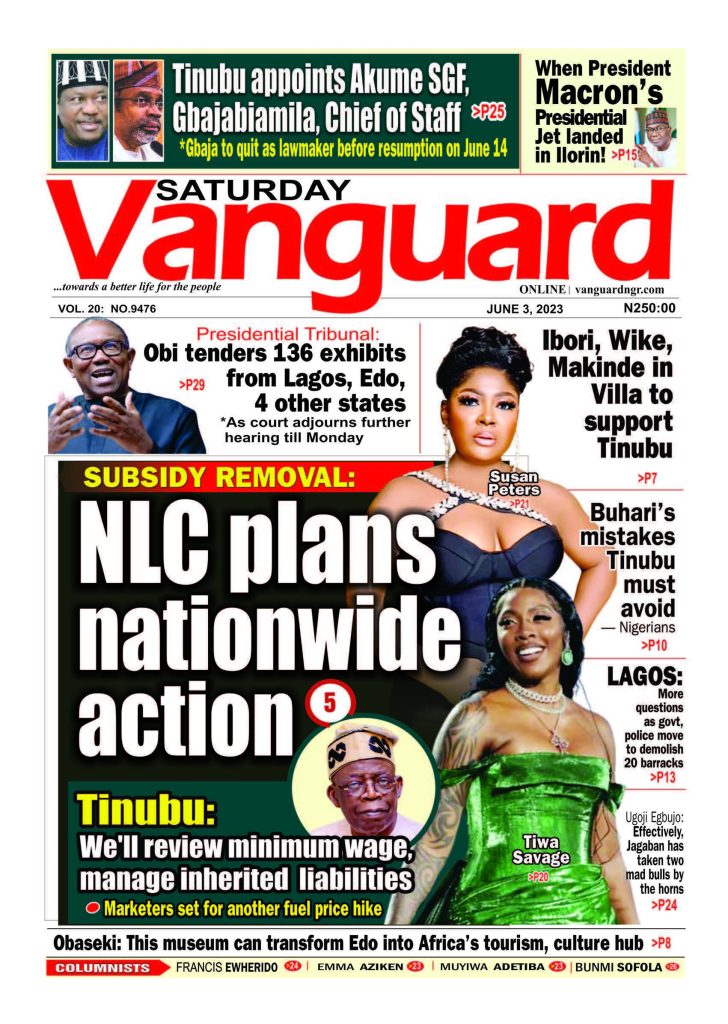 03 June 2023 – digitalpaper.vanguardngr.com