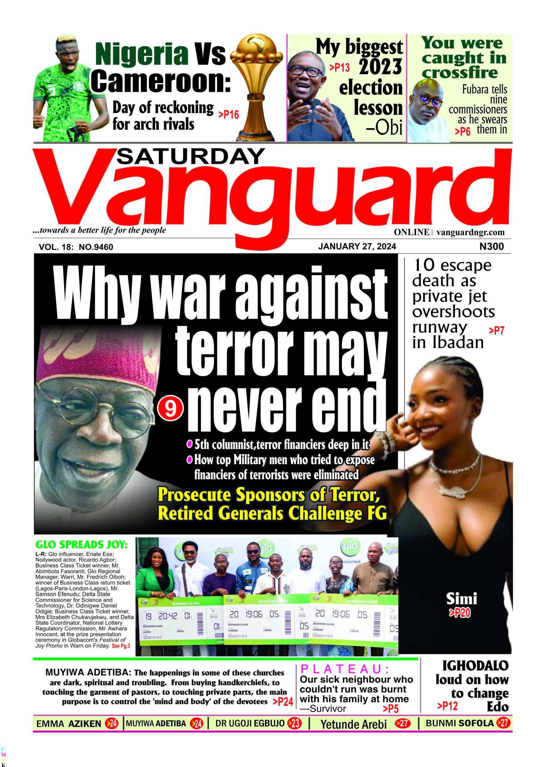 27 January 2024