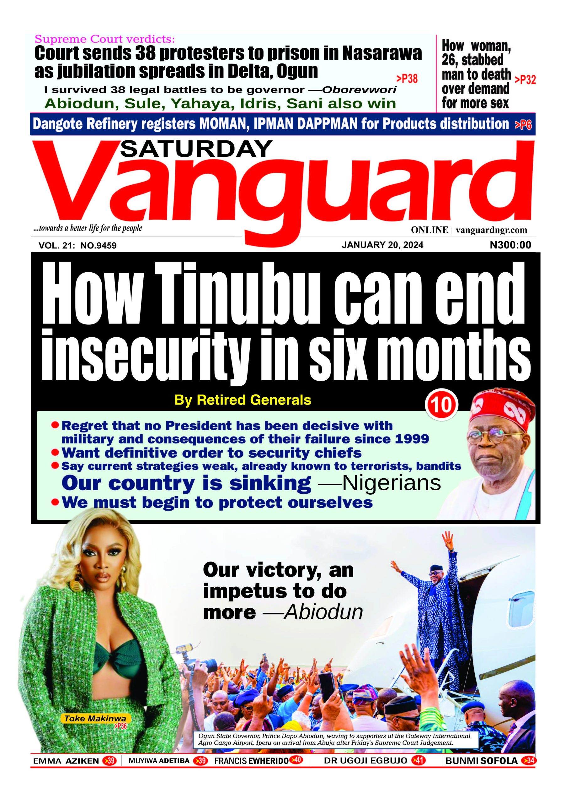 20 January 2024