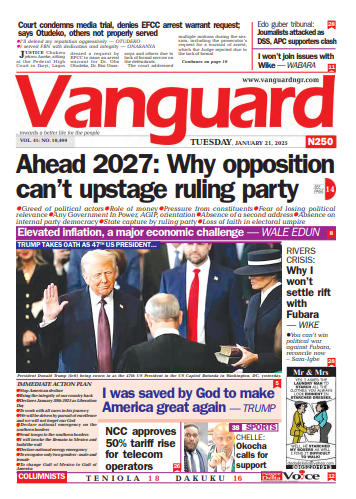 21 January 2025