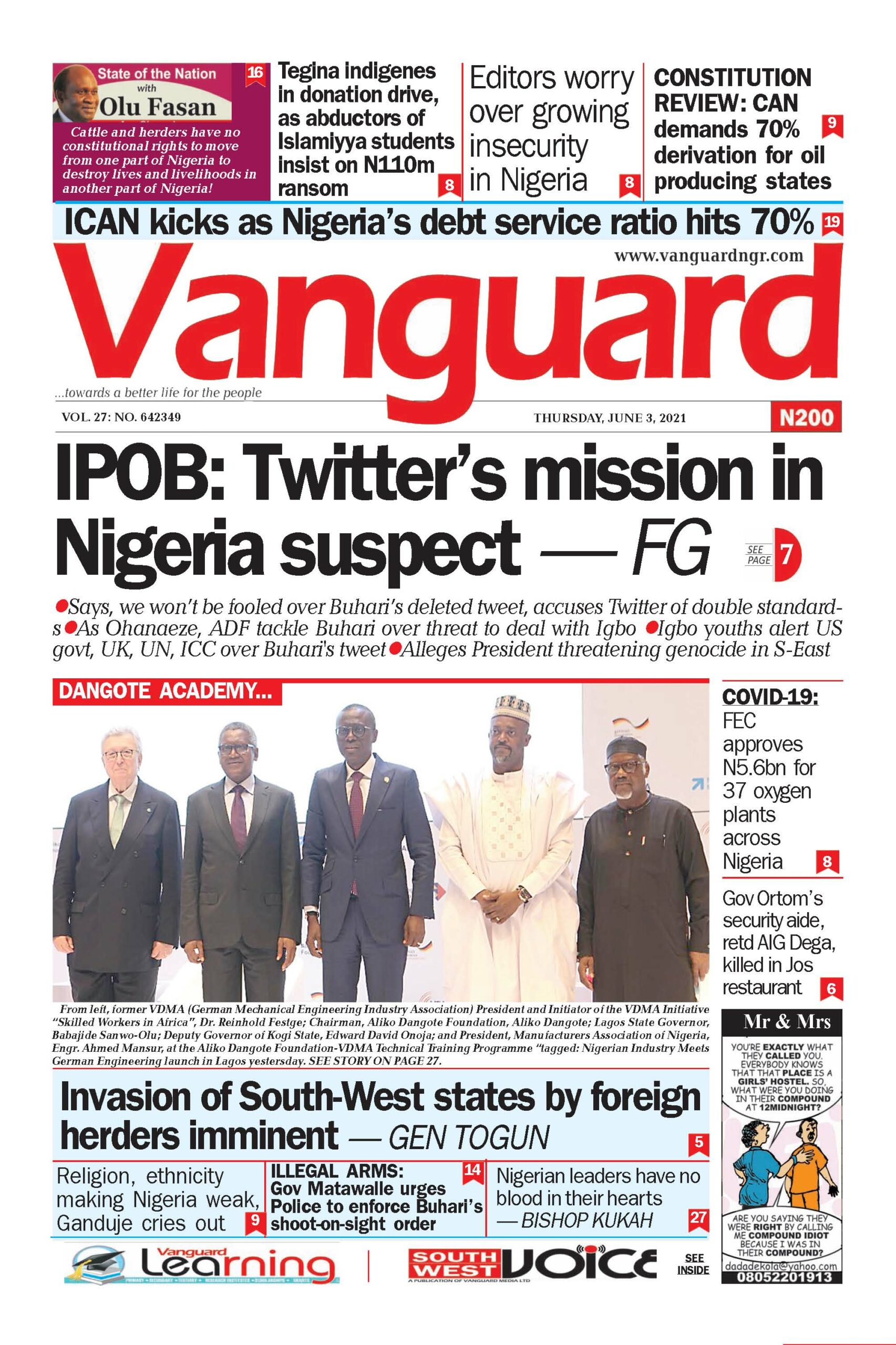 03 June 2021