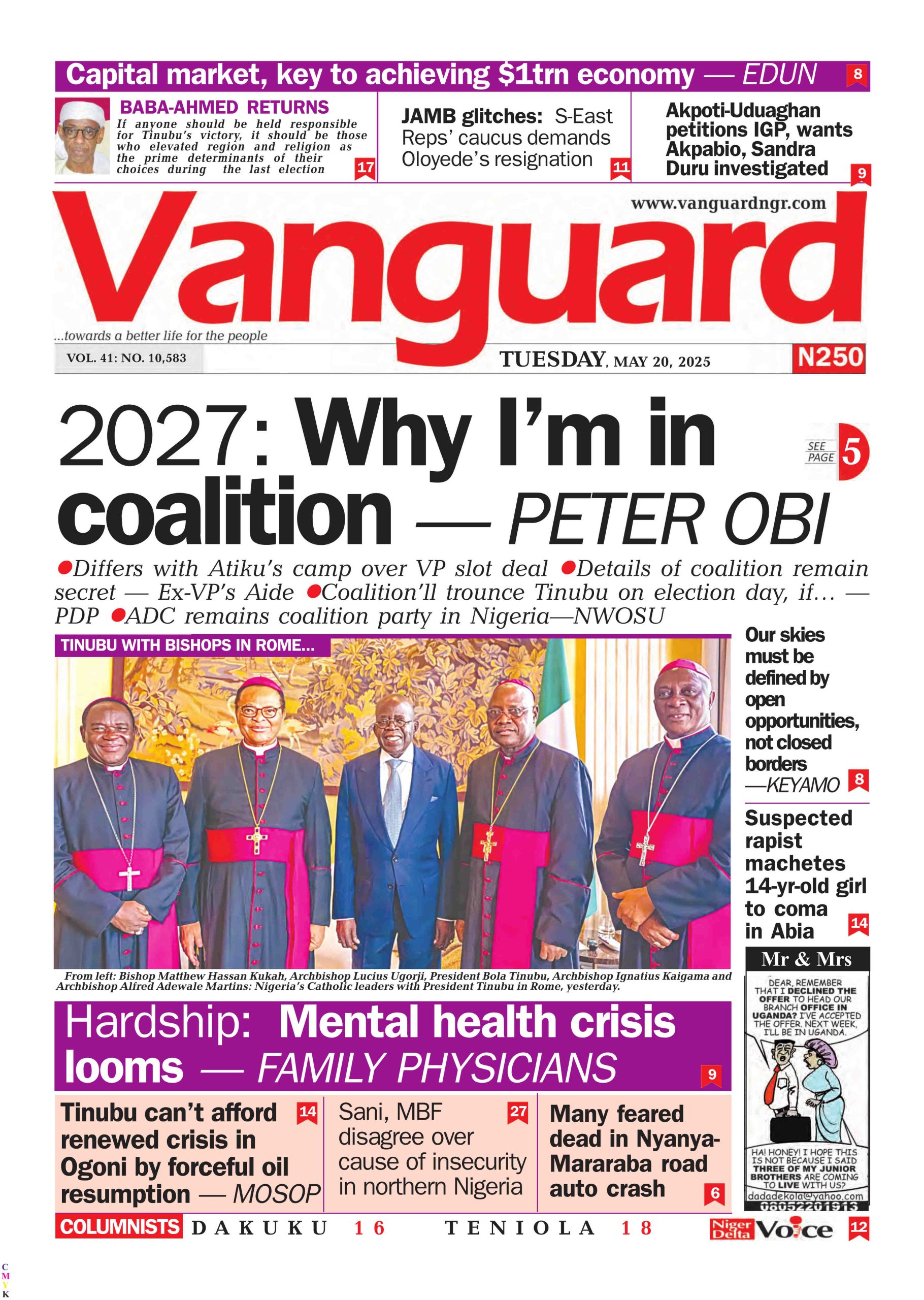20 May 2025