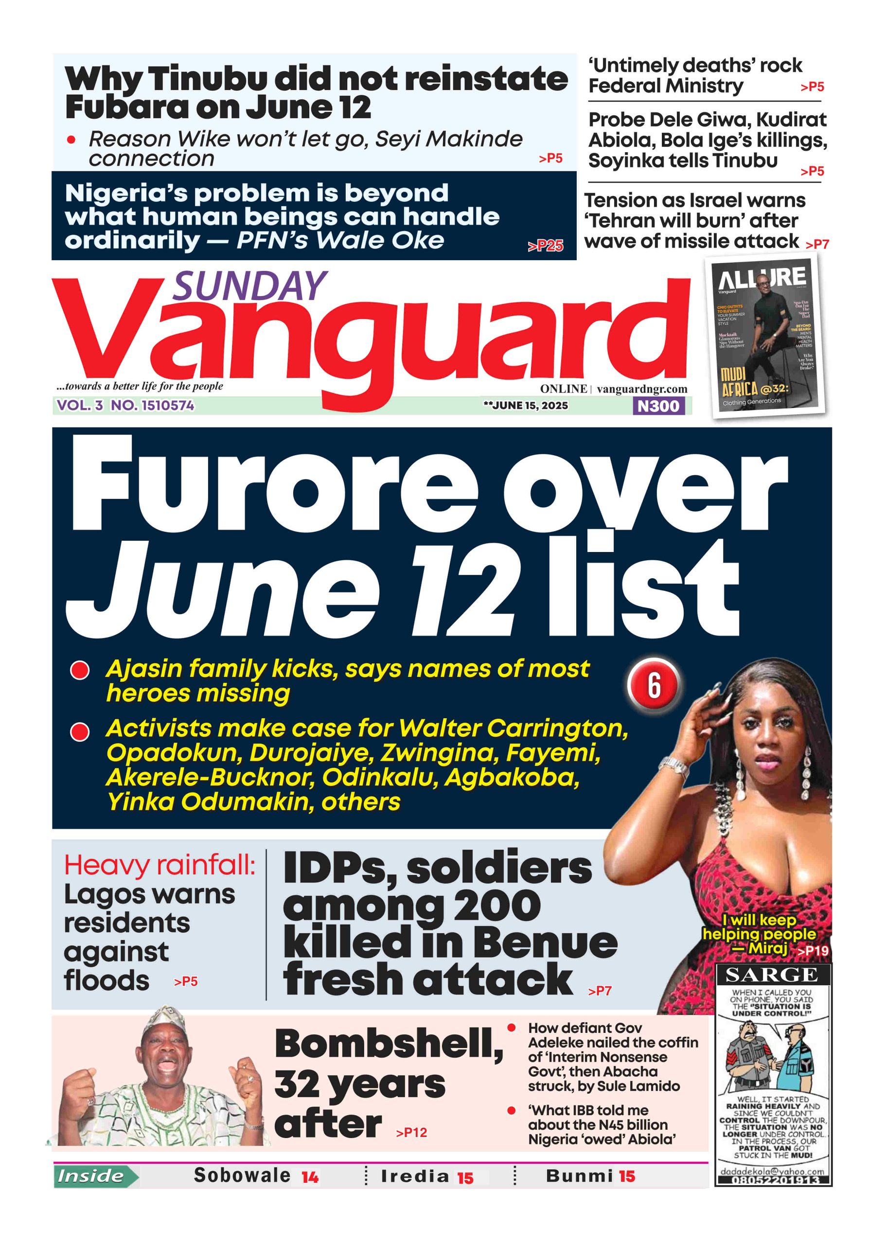 15 June 2025