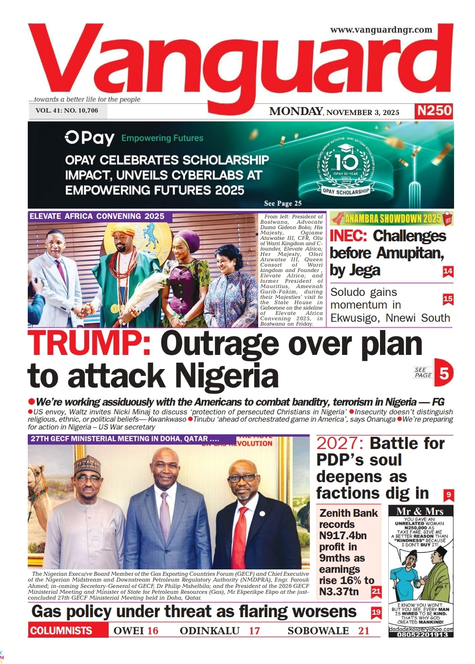 03 November 2025