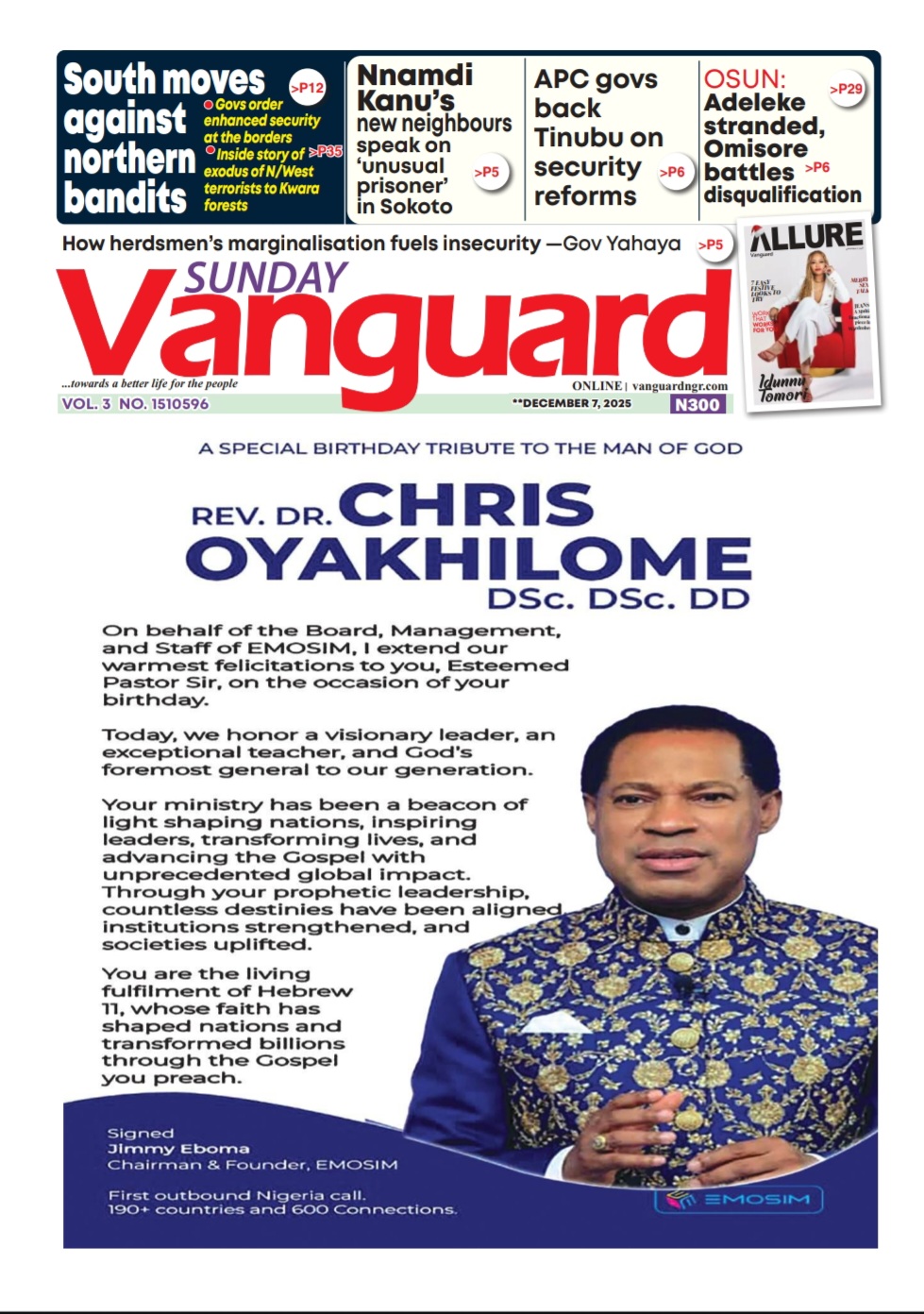 07 December 2025