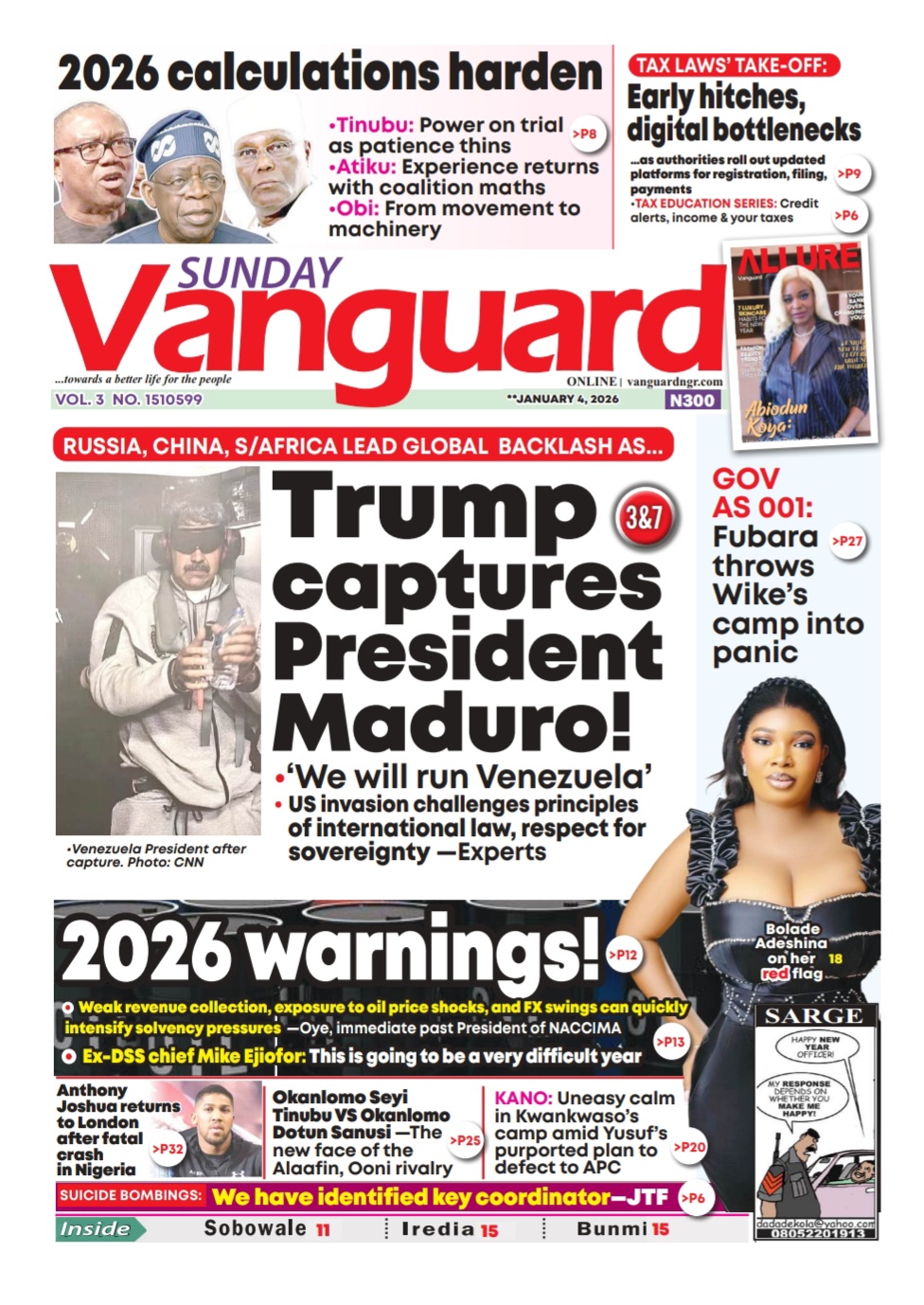 04 January 2026