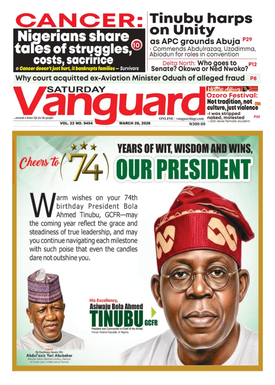 28 March 2026