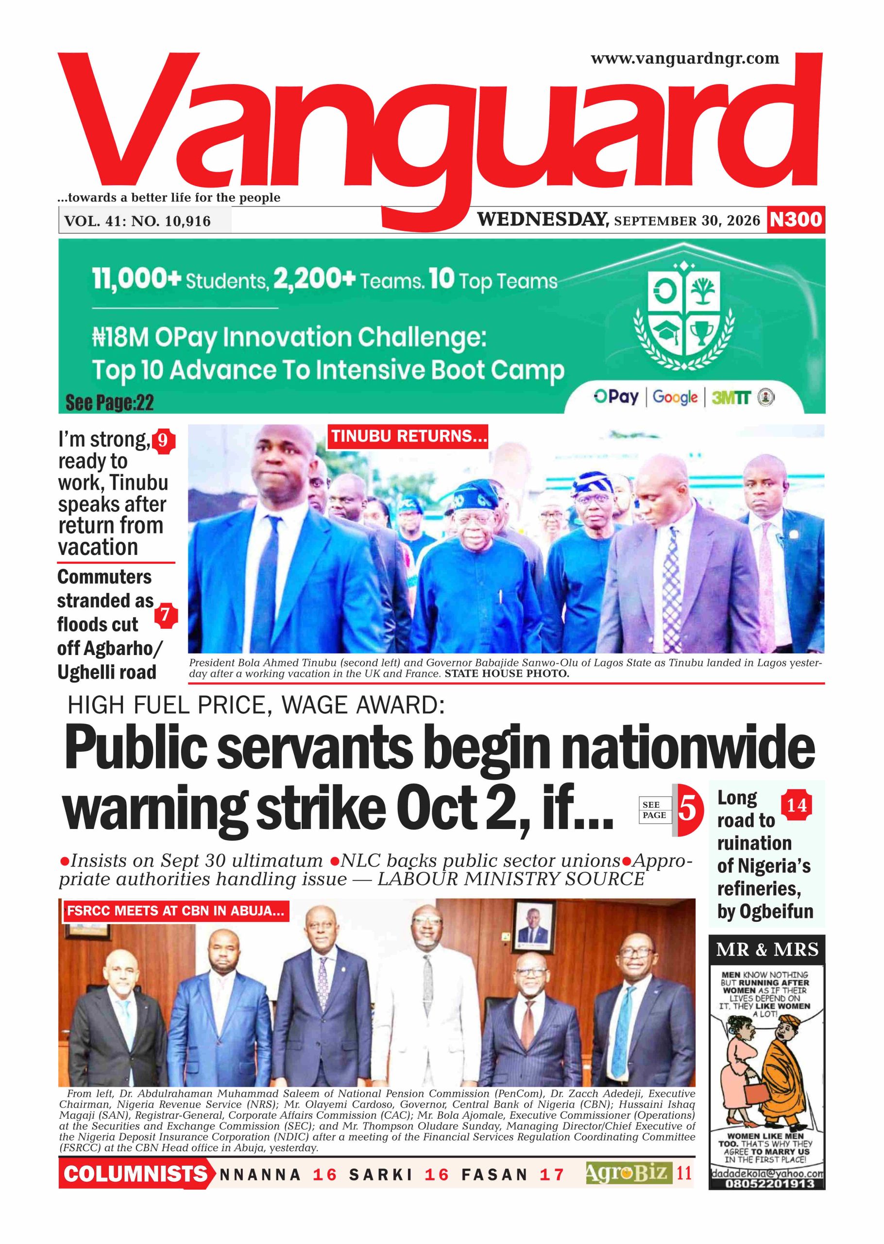 30 September 2026
